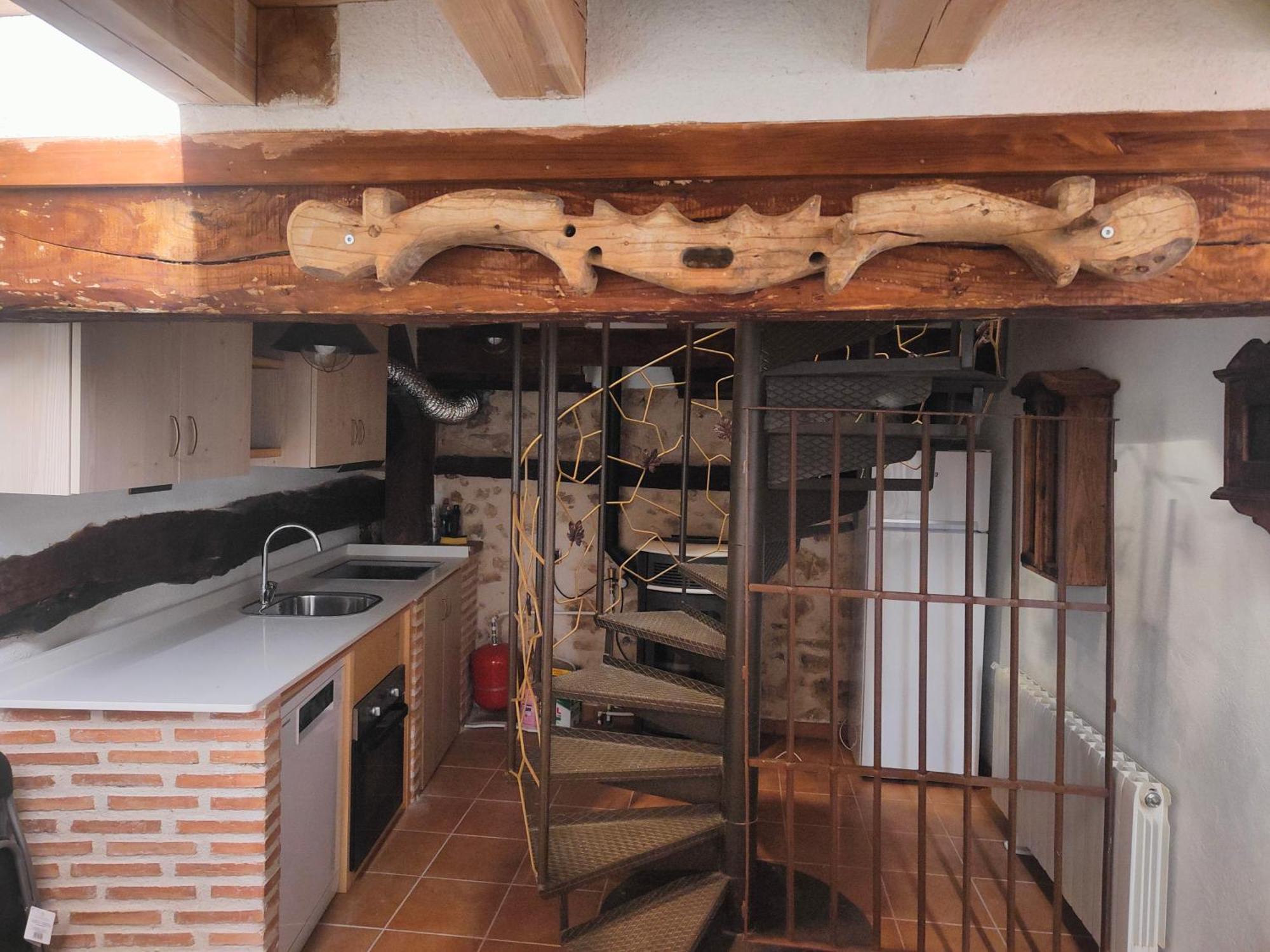 Matandrino Villa Prádena Exteriör bild