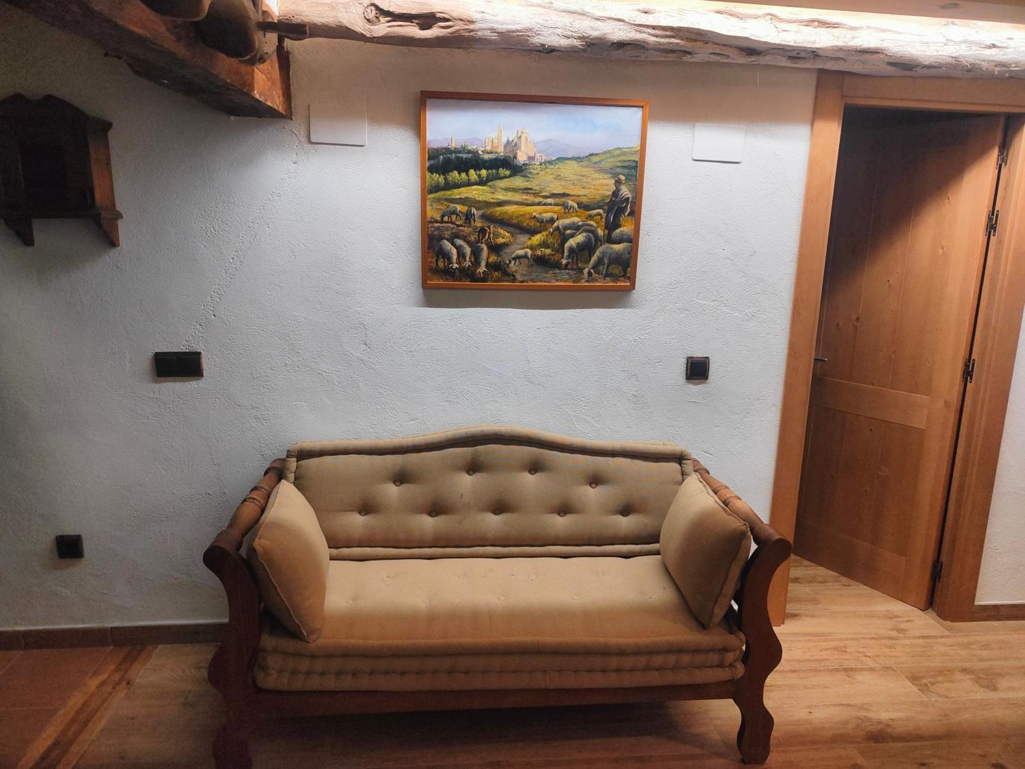 Matandrino Villa Prádena Exteriör bild