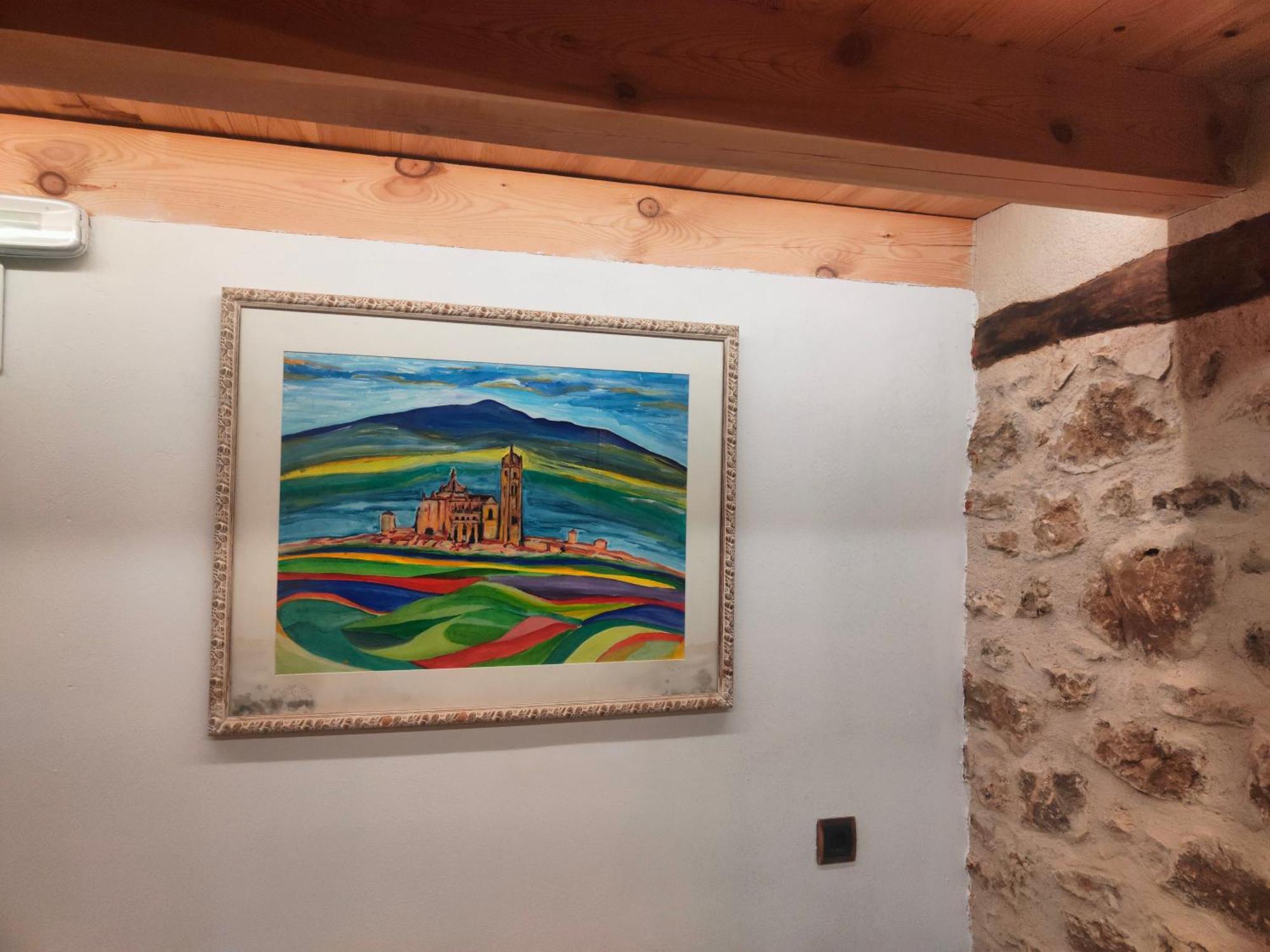Matandrino Villa Prádena Exteriör bild